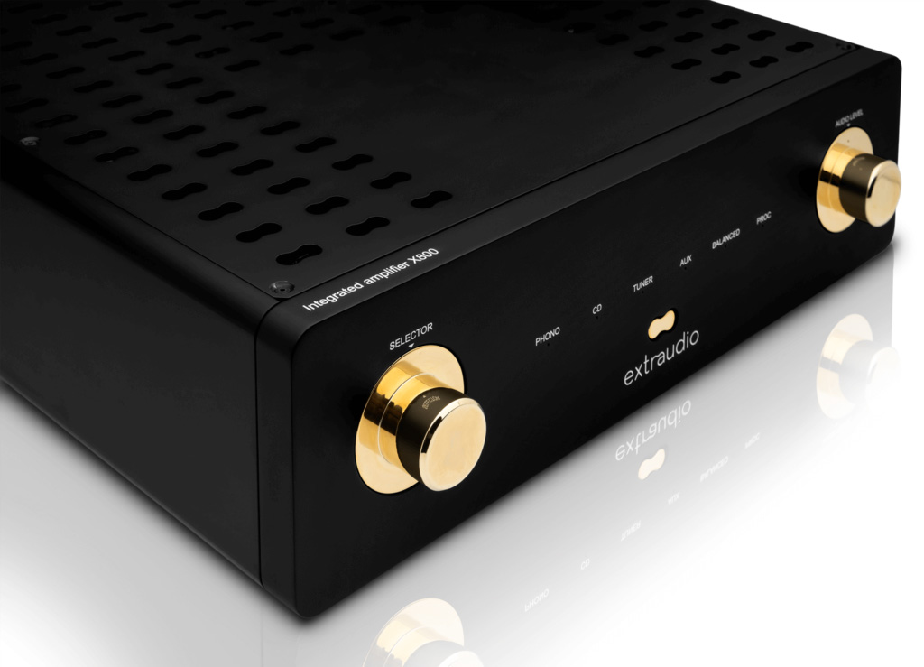 Extraudio X800 MKII black/gold