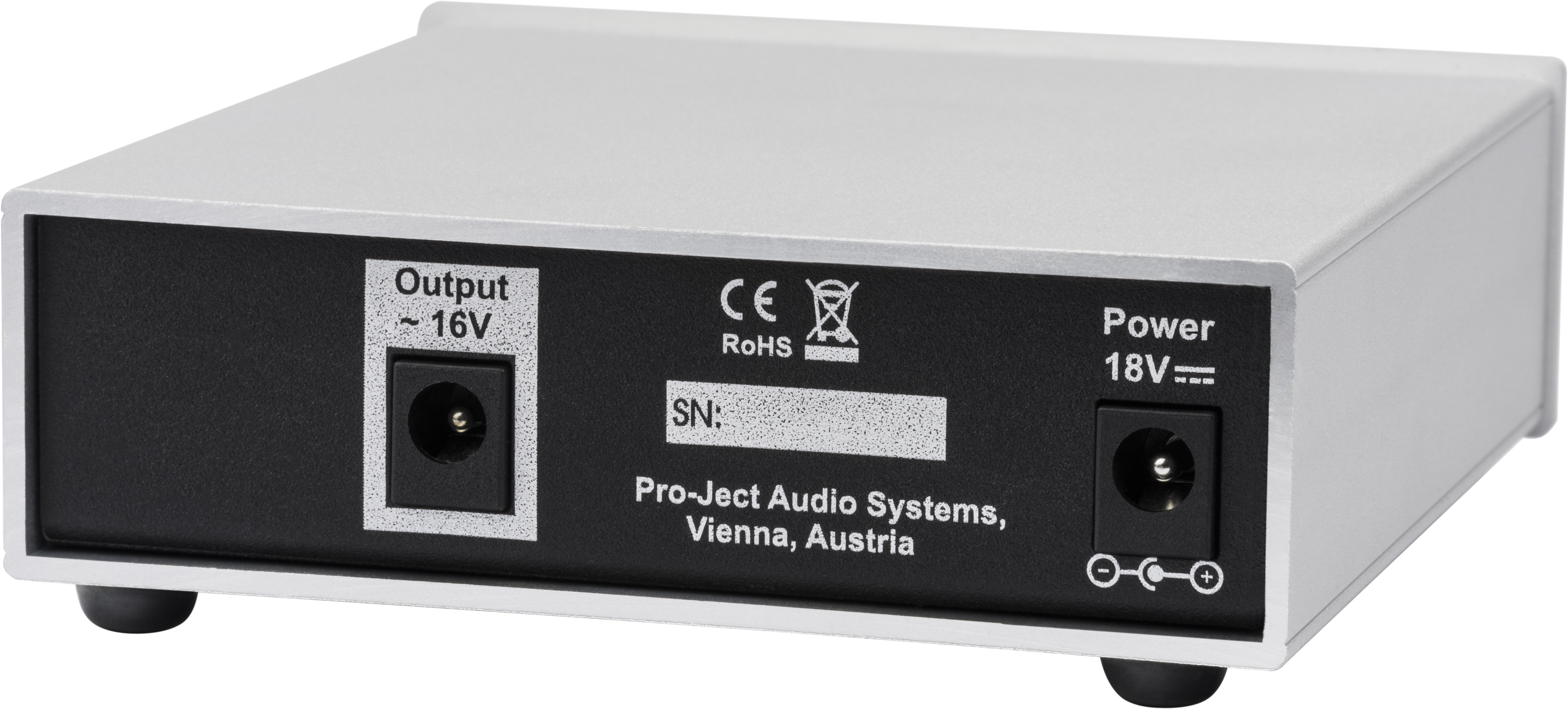 Pro-Ject Speed Box S2 (60Hz) black