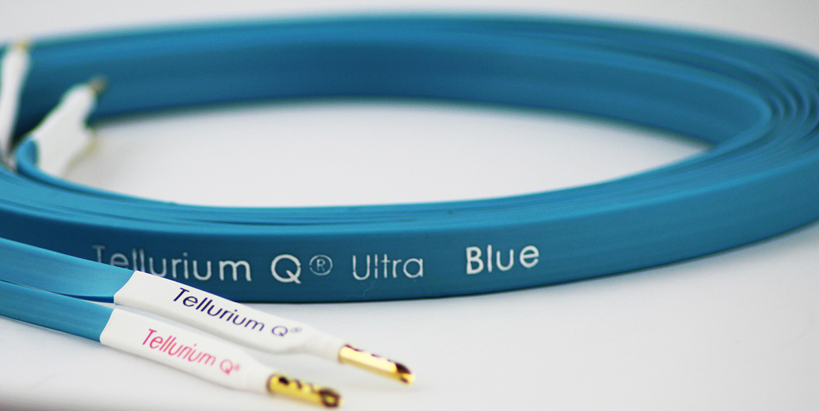 Tellurium Q Ultra Blue Speaker 2x2,0m