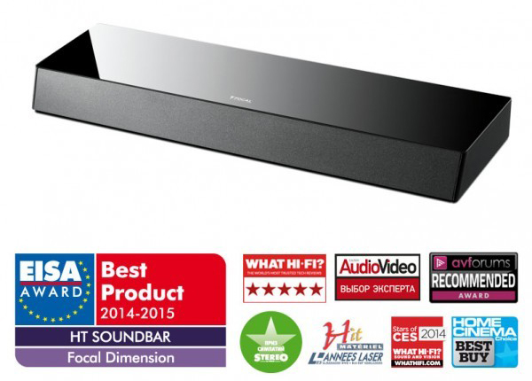 Focal Dimension SUB black