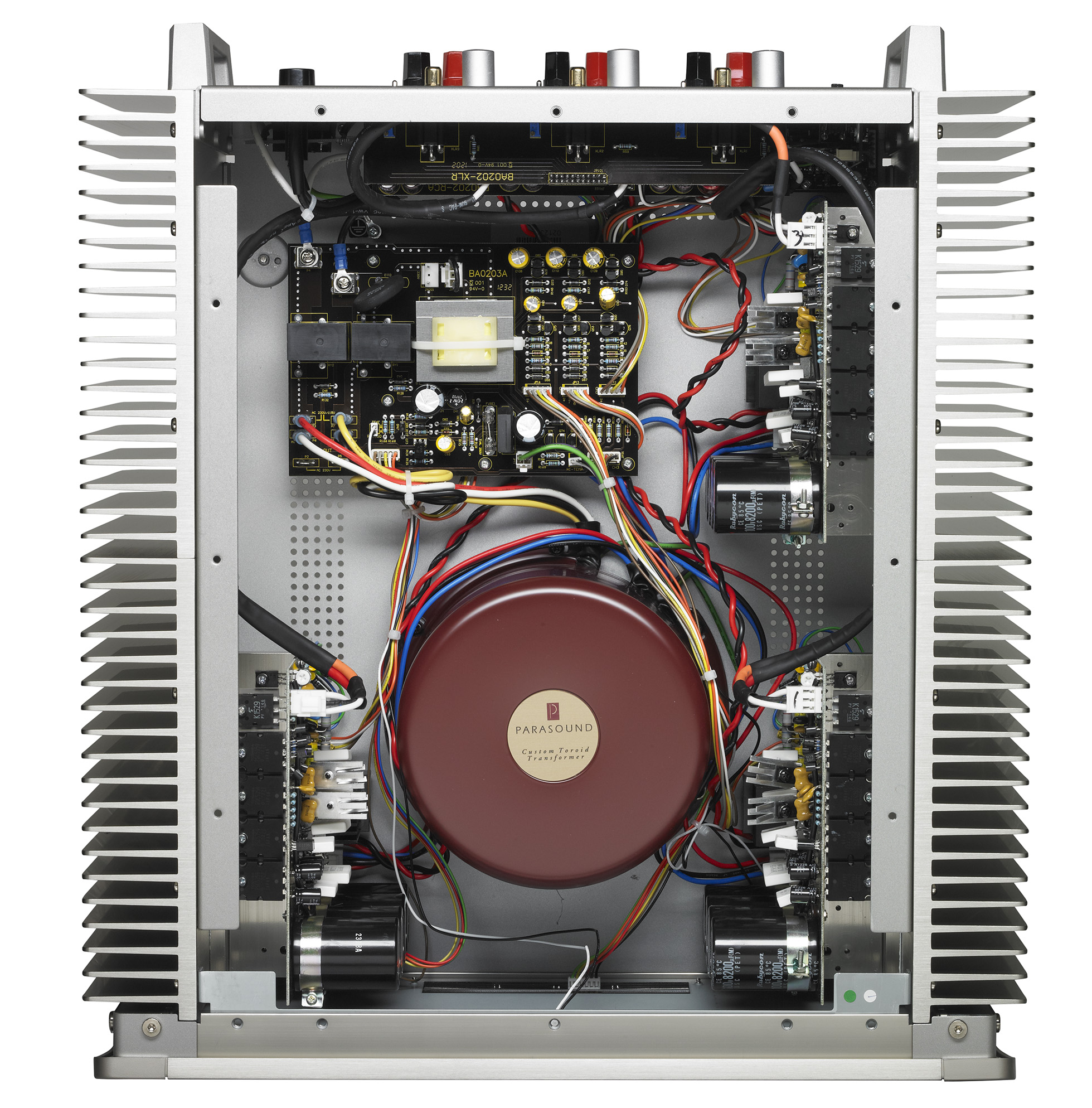 Parasound A31 silver