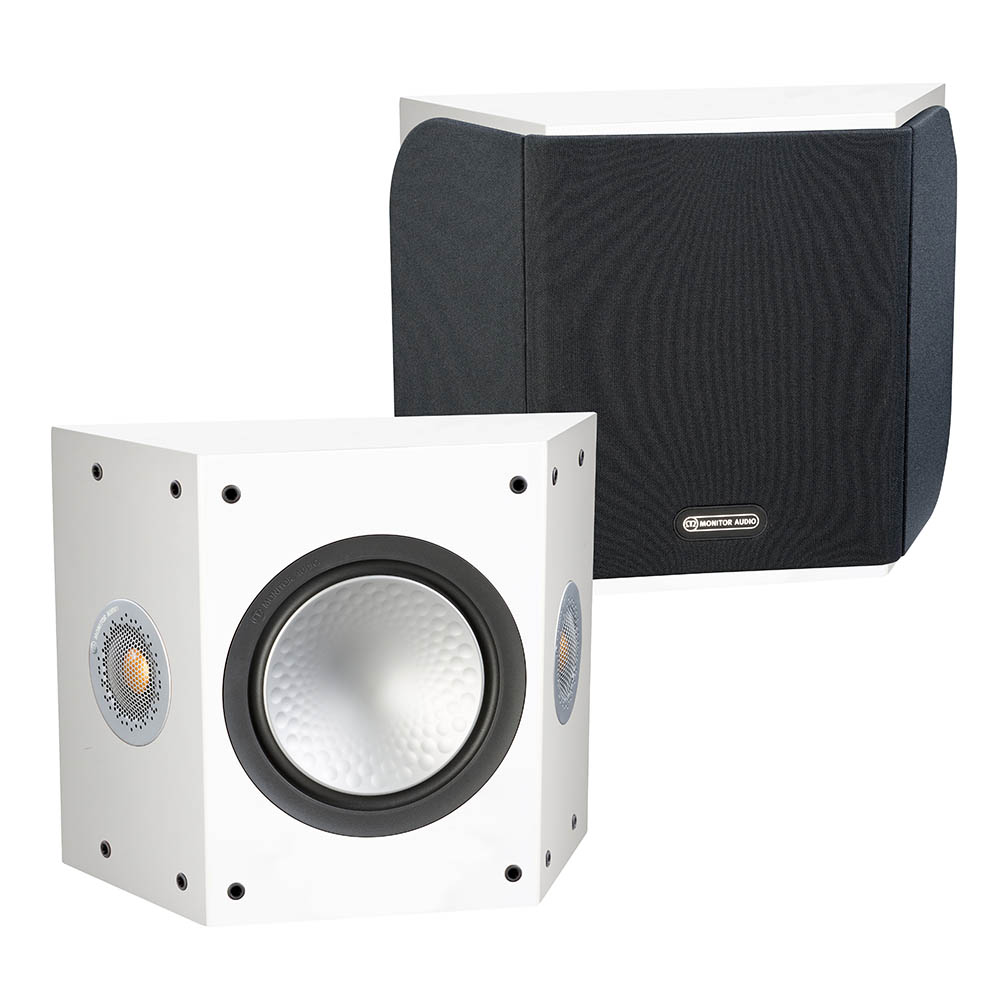 Monitor Audio Silver FX white