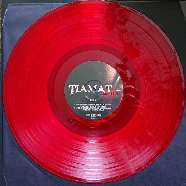 Tiamat - Amanethes [Transparent Red Vinyl] (NBR 20131)