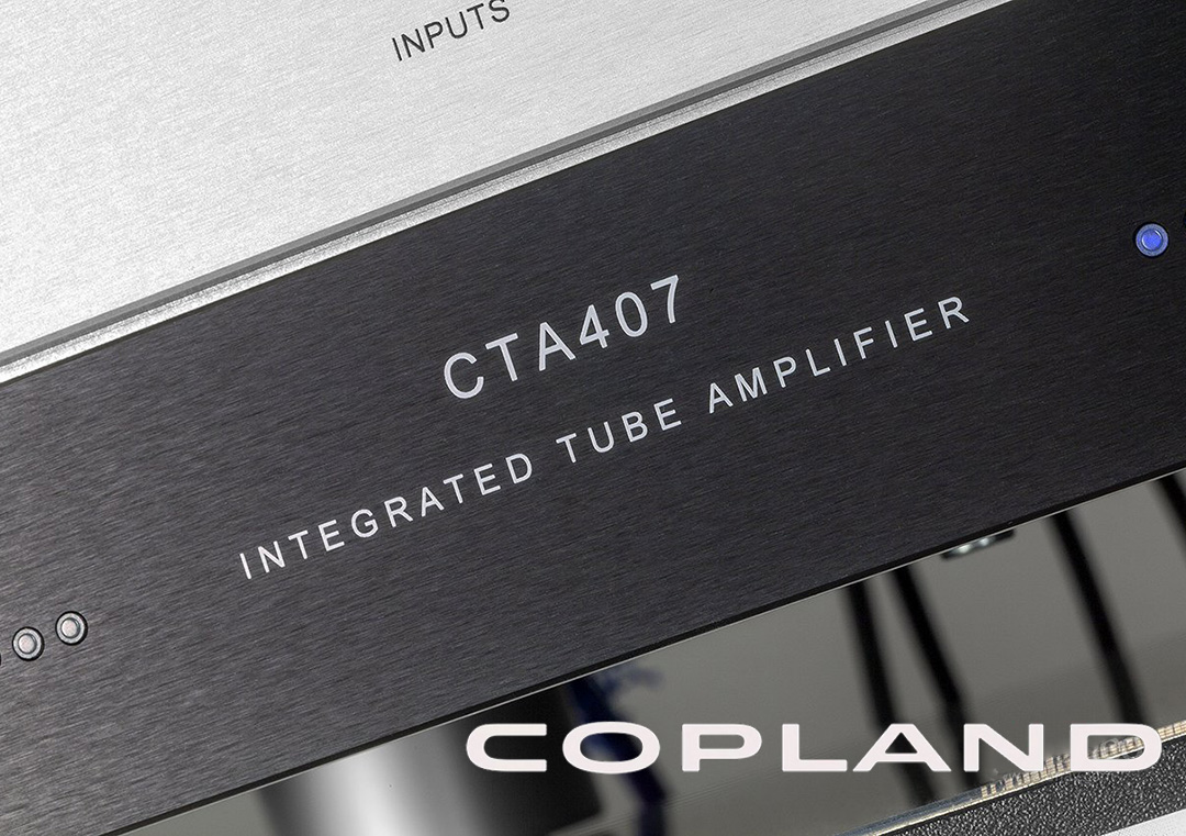 Интегральный усилитель Copland CTA407. Обзор SalonAV, июнь 2023.