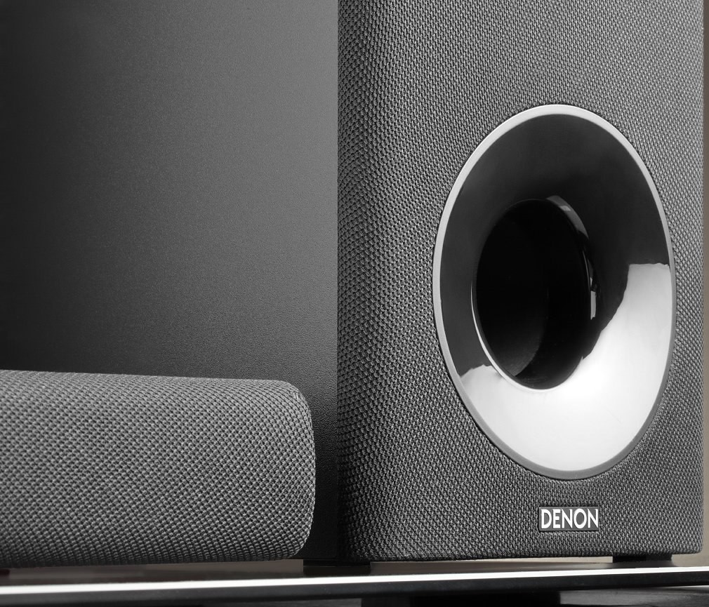 Denon DHT-S316 black