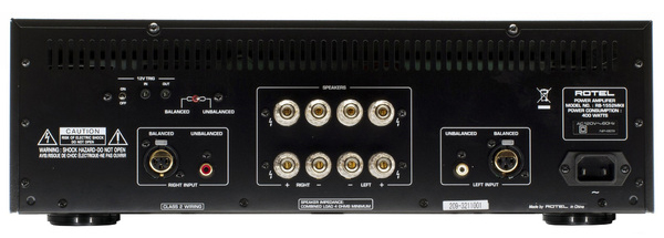 Rotel RB-1552 MKII silver