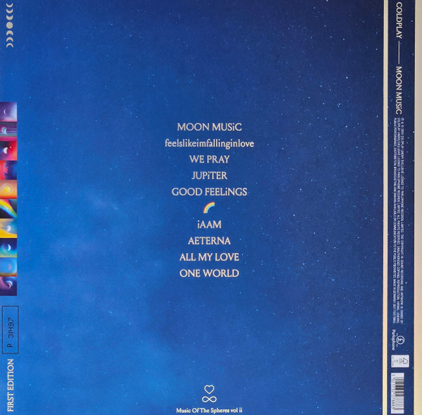 Coldplay - Moon Music [Pink Translucent Vinyl] (5021732278883)