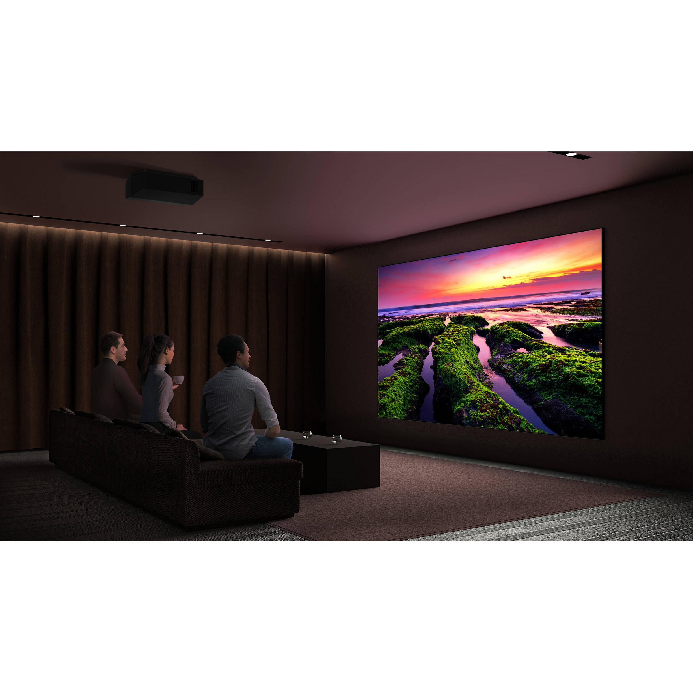 Sony VPL-XW7000 black