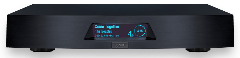 Lumin X1 black