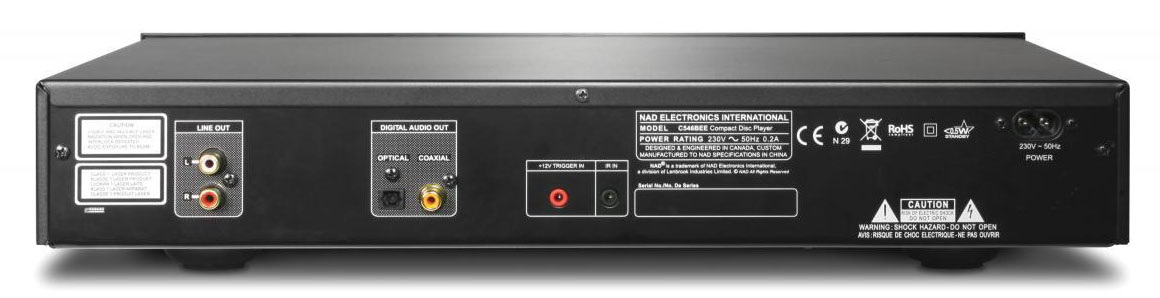 NAD C546 BEE black