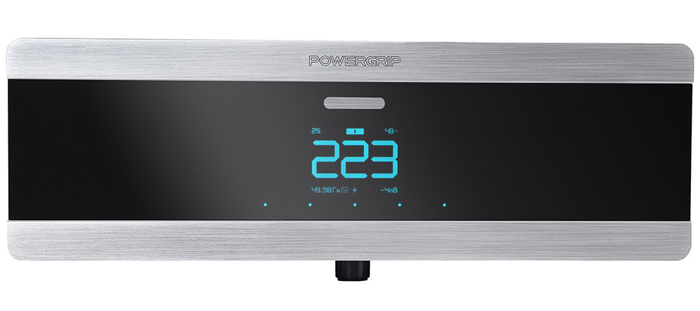 Powergrip YG-3 silver