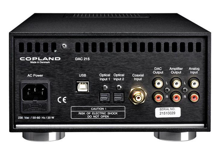 Copland DAC 215 black
