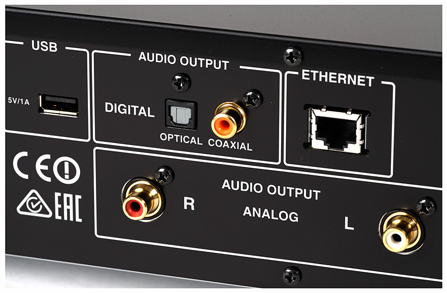 Сетевой аудиопроигрыватель Onkyo NS-6170