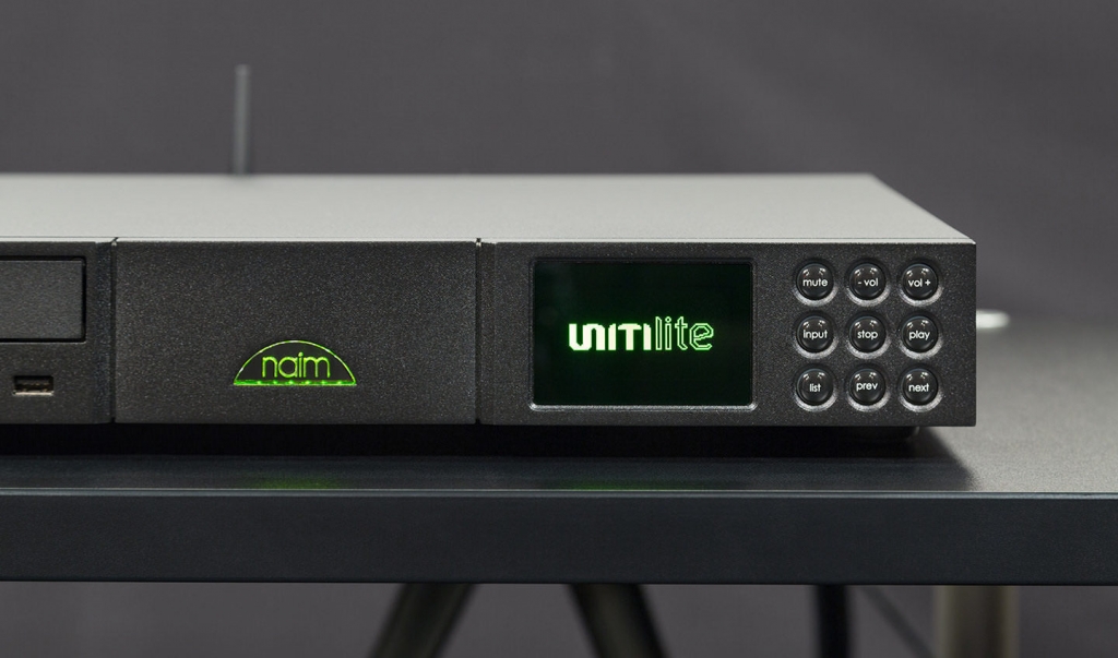 Тест сетевого проигрывателя Naim Audio UnitiLite