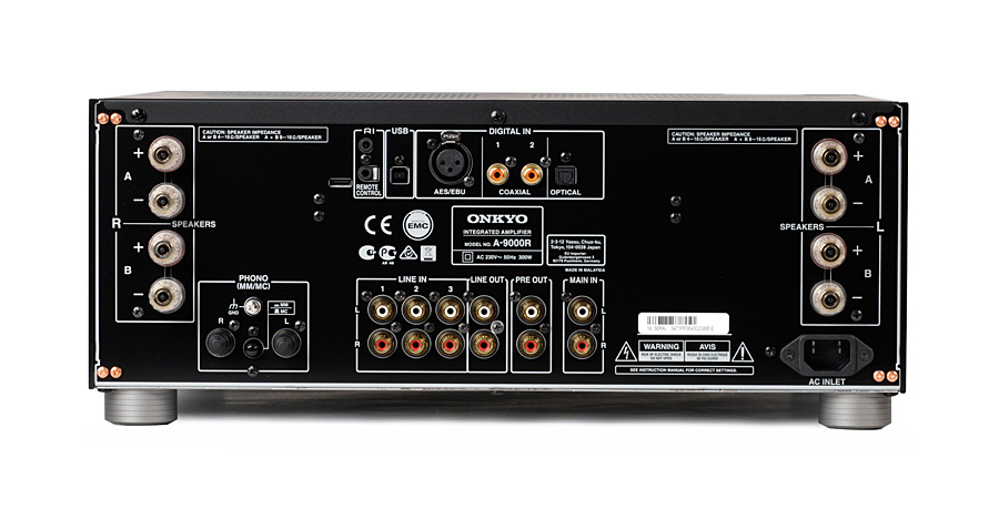 Интегрированный усилитель Onkyo A-9000R