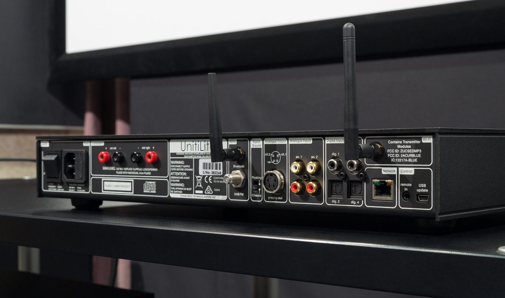 Тест сетевого проигрывателя Naim Audio UnitiLite