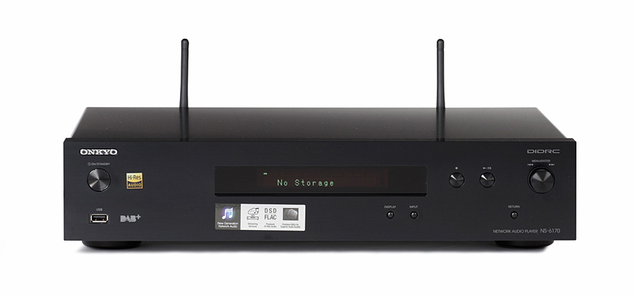 Сетевой аудиопроигрыватель Onkyo NS-6170