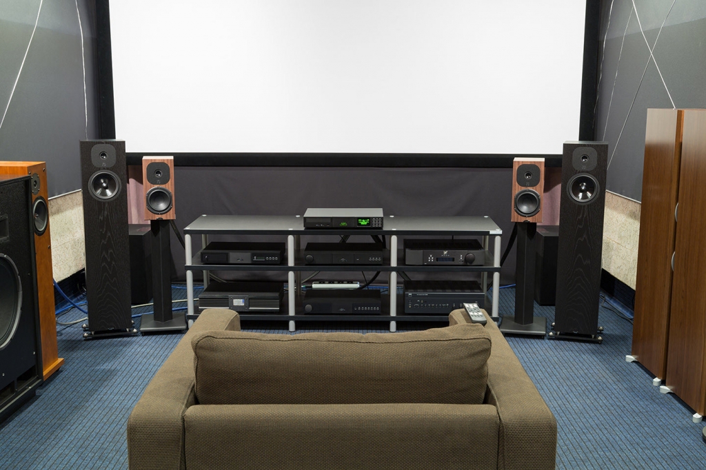Тест сетевого проигрывателя Naim Audio UnitiLite